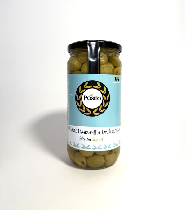 Aceitunas Manzanilla Deshuesada Gourmet